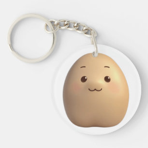 A Cute Baby Potato Keychain