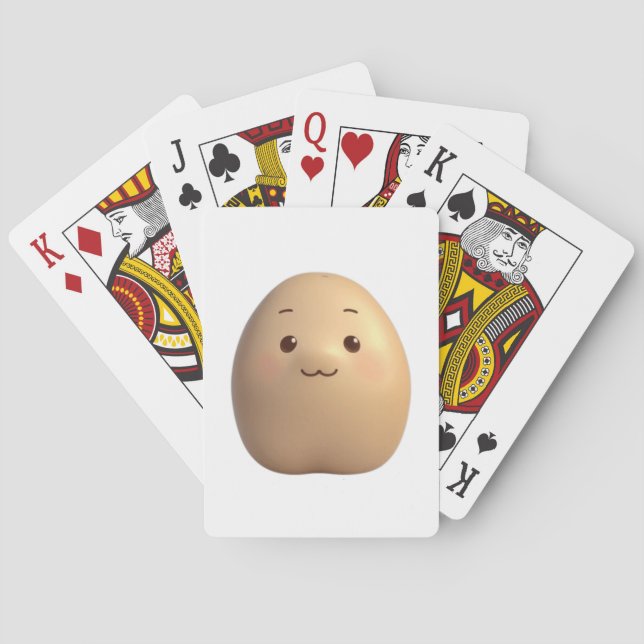 A Cute Baby Potato Playing Cards (Back)