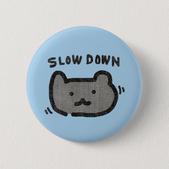 A cute bear button (Front)