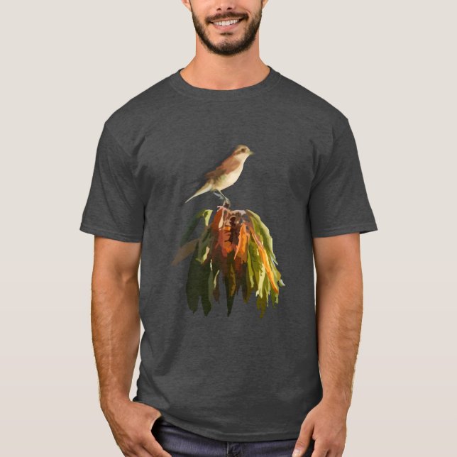 A cute bird funny T-Shirt (Front)