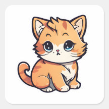 A Cute Colourful Adorable Cat 013