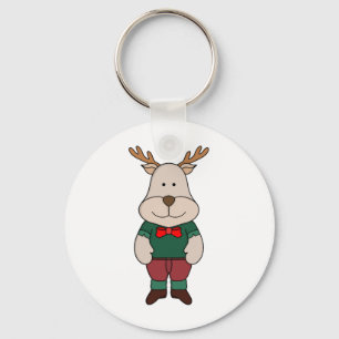 A cute deer keychain