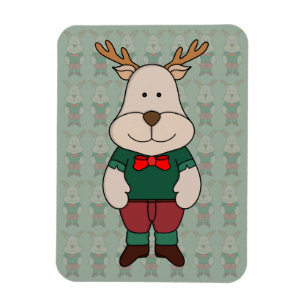 A cute deer magnet