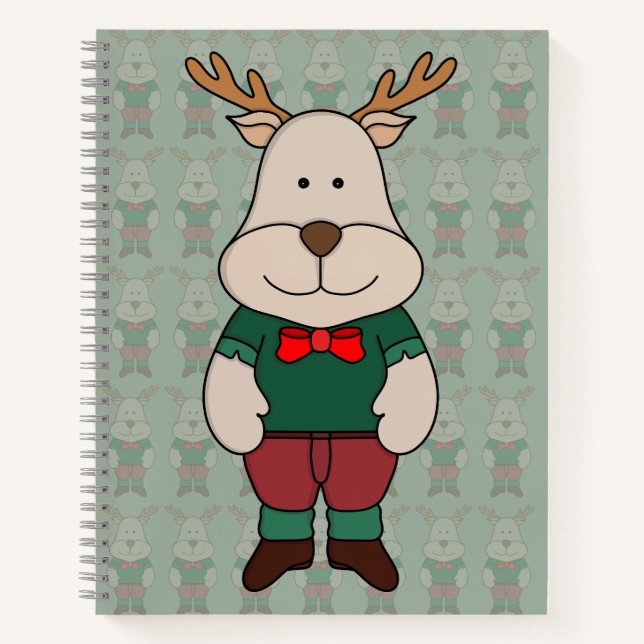 A cute deer notebook (Front)