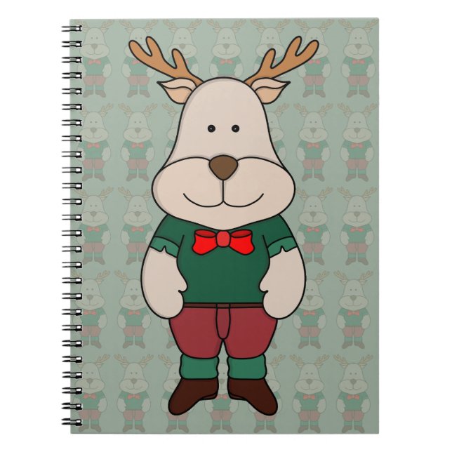 A cute deer notebook (Front)
