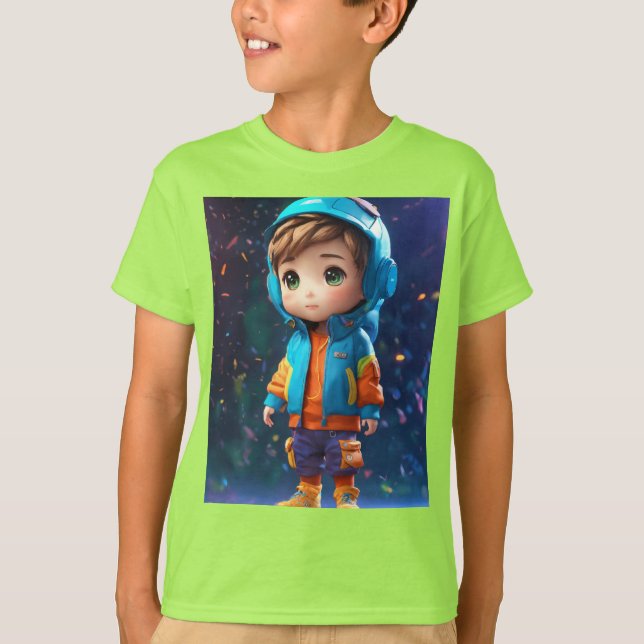  A Cute design T-Shirt (Front)