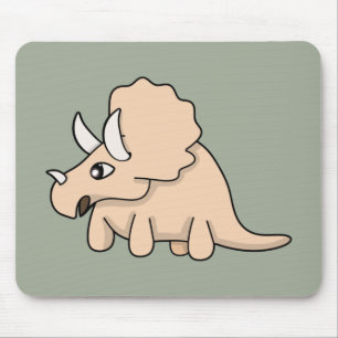 A cute dinosaur mouse pad