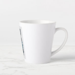 A cute dog Border Collie Latte Mug