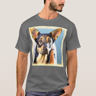 "A Cute Dog" Cute Photo. Buy Now T-Shirt