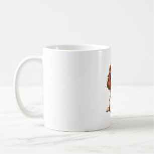 A cute dog King Charles Spaniel COPY Coffee Mug