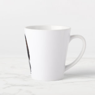A cute dog King Charles Spaniel Latte Mug