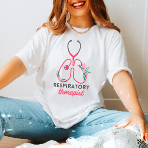 A cute Gift for Respiratory Therapists and RTT T-Shirt