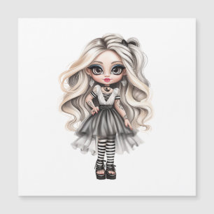 A Cute Girl Halloween Design Collection 12