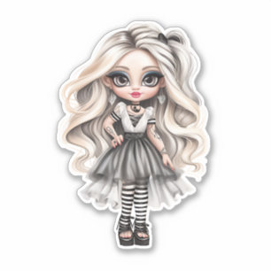 A Cute Girl Halloween Design Collection 12