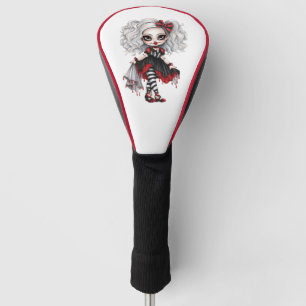 A Cute Girl Halloween Design Collection 7 Golf Head Cover