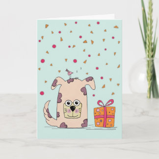 A cute Happy Birthday Card