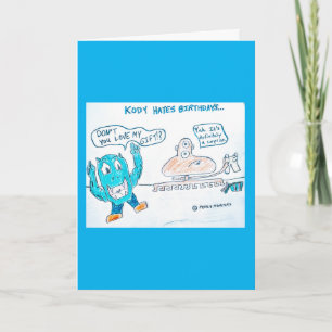 A Cute Happy Birthday Card