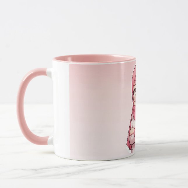 A cute Hijabi Mug ✨ (Left)