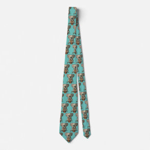 A Cute Koala tie