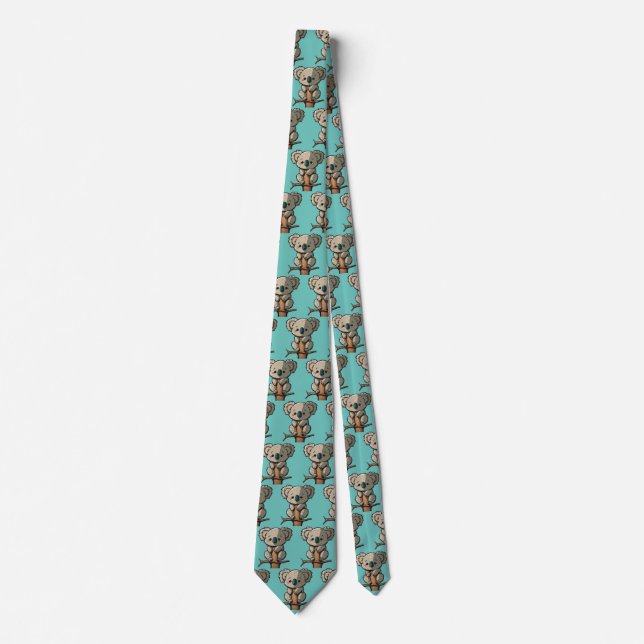A Cute Koala tie (Front)