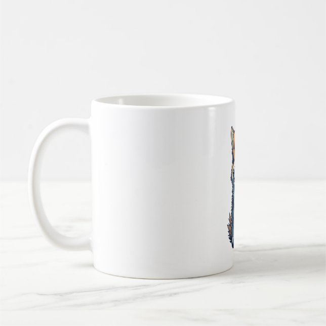 A Cute Little Puppy   Coffee Mug (Left)