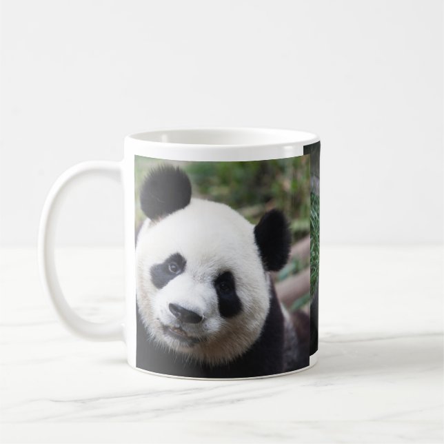 A Cute panda mug! Coffee Mug (Left)