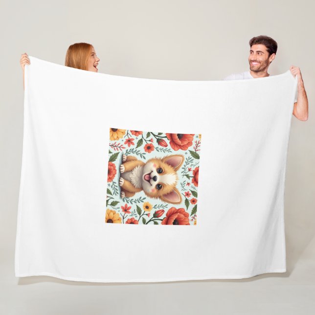 a cute Sherpa Blankets (In Situ)