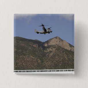 A CV-22 Osprey 2 Inch Square Button