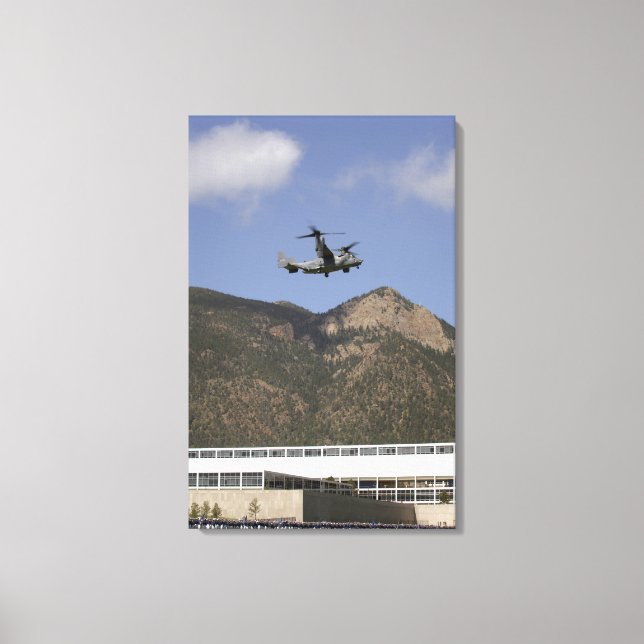 A CV-22 Osprey Canvas Print (Front)