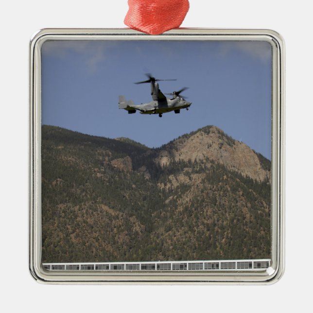 A CV-22 Osprey Metal Ornament (Front)