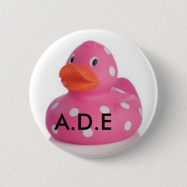 A.D.E 2 INCH ROUND BUTTON (Front)