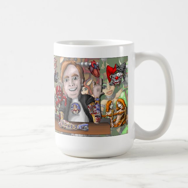 A.D.N.R COFFEE MUG (Right)