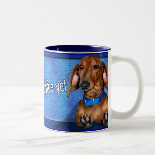 A Dachshund Coffe Cup