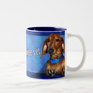 A Dachshund Coffe Cup