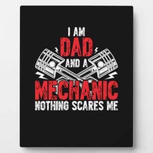 A Dad And A Mechanic Plaque