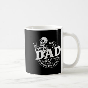 A dad who came back with the milk father's day coffee mug