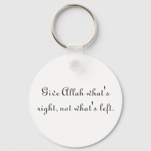 A Daily Reminder Keychain