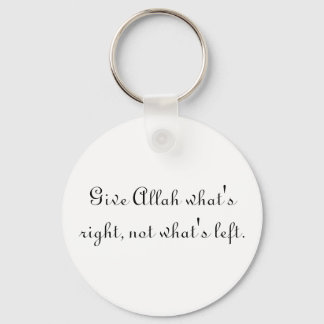 A Daily Reminder Keychain