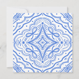A dainty invitation