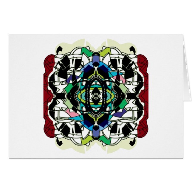 à damiers (Devant horizontal)