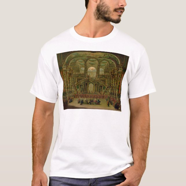 A Dance in a Baroque Rococo Palace T-Shirt (Front)