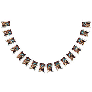 A Dance of Eternal Vows Bunting Flags