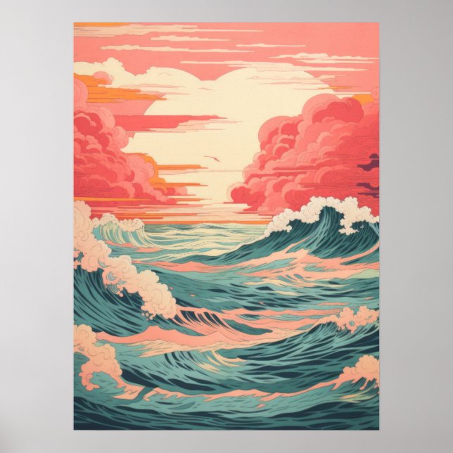 A Dance of Waves and Sunshine Poster (Front)