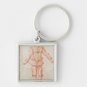 A Dancer from the Paris Opera Keychain