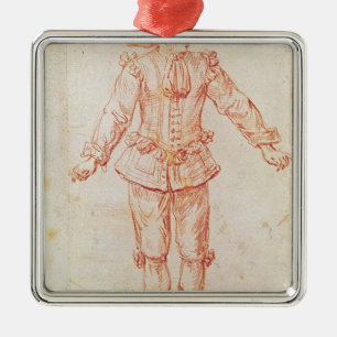 A Dancer from the Paris Opera Metal Ornament