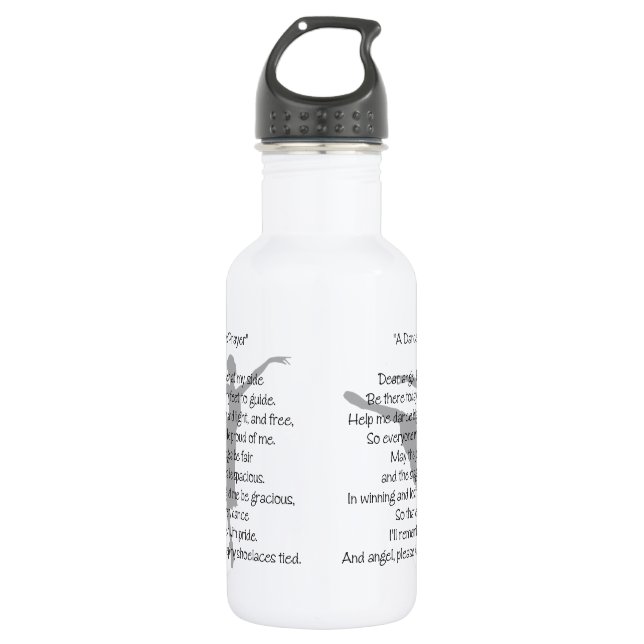A Dancer's Prayer Dance 532 Ml Water Bottle (Front)