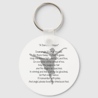 A Dancer's Prayer Dance Keychain(s) Keychain