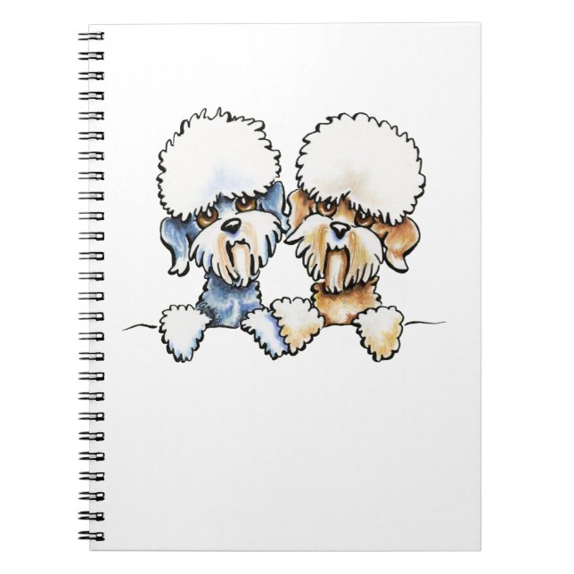 A Dandie Pair Notebook (Front)