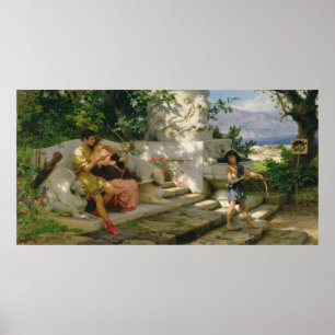 A dangerous lesson poster