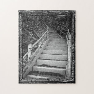 A Dark Path Jigsaw Puzzle